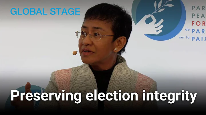 AI, election integrity, and authoritarianism: Insights from Maria Ressa | Global Stage