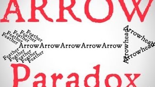 The Arrow Paradox