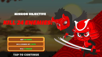 Ninja Dash - Ronin Jump Android Gameplay