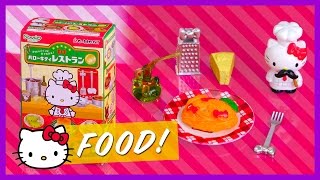Hello Kitty Restaurant Rement Blind Box Kyoot Toy Show Strawburry17