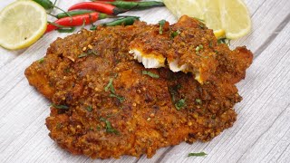 Masala Fish Fry,Lahori Fish Restaurant Style,Fried Fish By Recipes Of The World