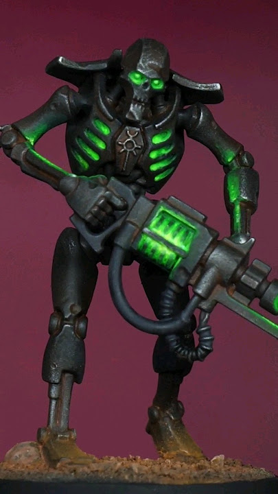 The Only Necron Scheme You'll Ever Need.