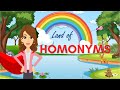 Homonyms story into the land of homonyms learn homonyms with super teacher homonyms