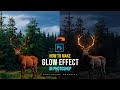 How to Create a Realistic Glow Effect in Photoshop | Photoshop Tutorial
