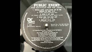 What Side You On? (Instrumental) - Public Enemy (HQ 192kbps)