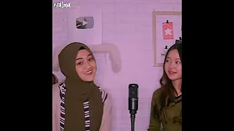 Love Story - Cover By Eltasya Natasha ft Indah Aqila - Story Wa - Status Viral - Status Remaja