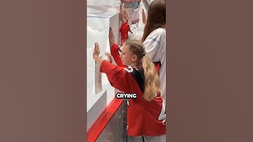 She Started Crying...