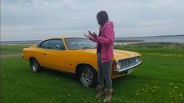 1973 Valiant Charger E55 770 walk around and showing quirks. Aussie charger in canada for sale!