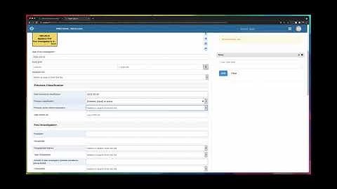 DHIS 2.36 Tracker: Keyboard-only data entry in tracker capture