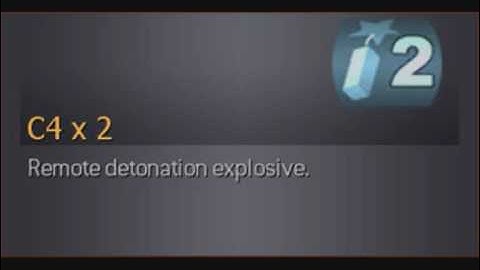 All cod4 create a class options