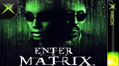 Longplay of Enter The Matrix [NEW]
