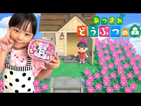 いずちゃんのあつ森】レベッカの可愛いおうちをコーディネート