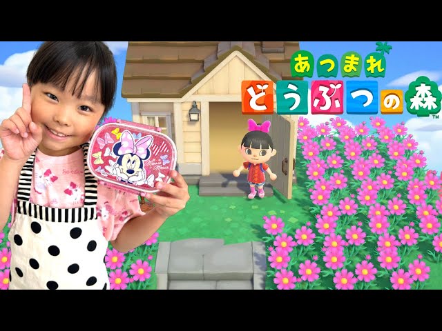いずちゃんのあつ森】レベッカの可愛いおうちをコーディネート