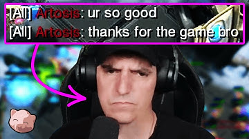 ARTOSIS plays SC2 for the first time in 6 YEARS