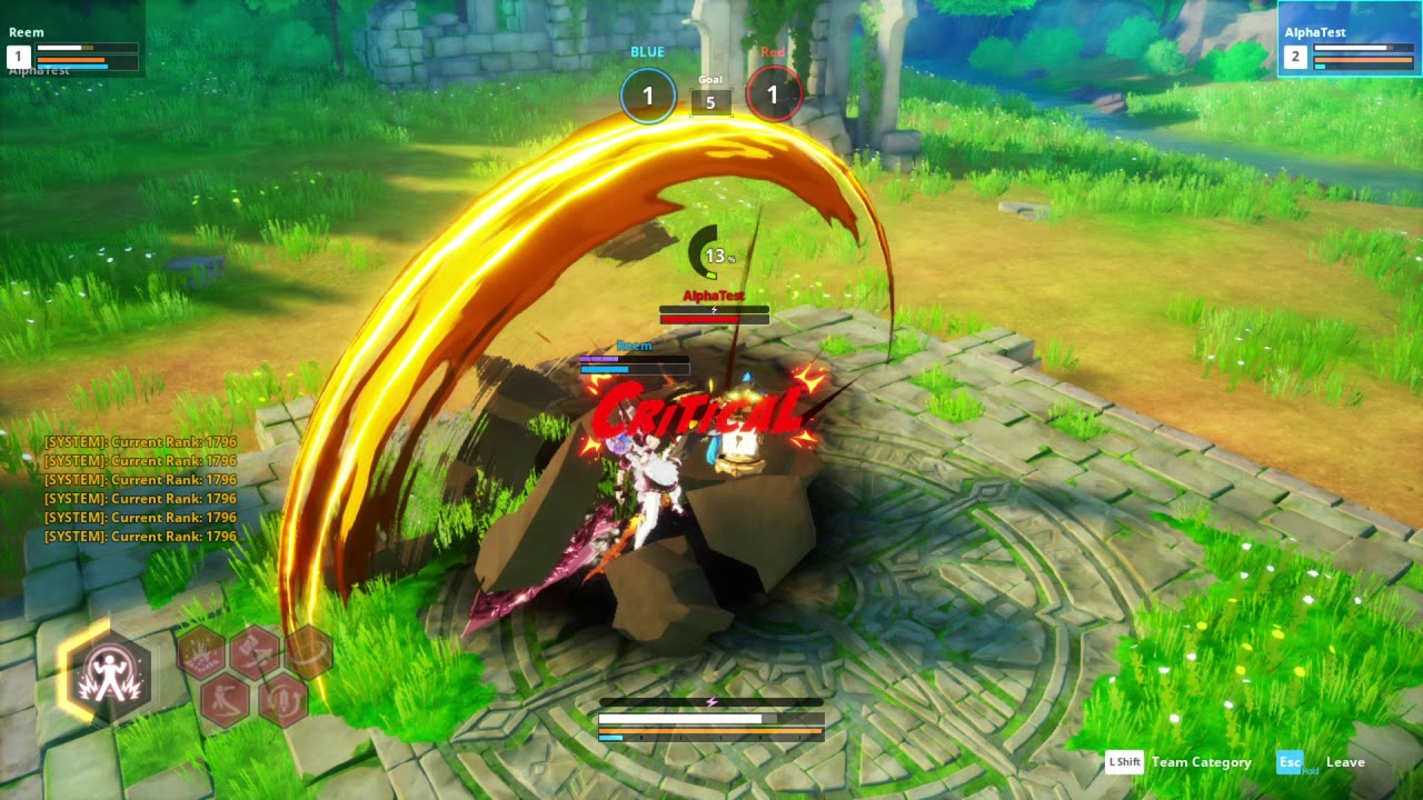 [Kurtzpel] PalmerLand Tournament (ZeroBW/AlphaTest vs Reem/SetsuneYukideno)