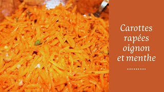 Carottes râpées ??? // Recette simple mais avec une petite touche de fraicheur en plus ?