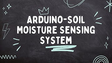 DIY Arduino Soil Moisture Sensing System | SIT111 Task 3.4P Project