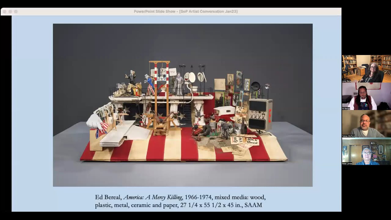 Virtual “The Shape of Power” Artist Conversation