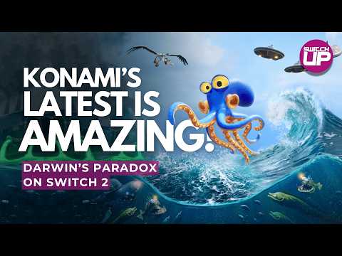 Darwin's Paradox is KONAMI's AMAZINGLY FUN New Switch 2 Release!