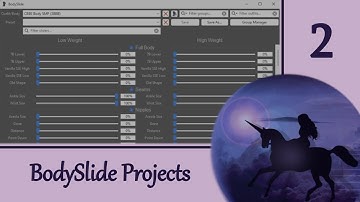 BodySlide 2: Projects