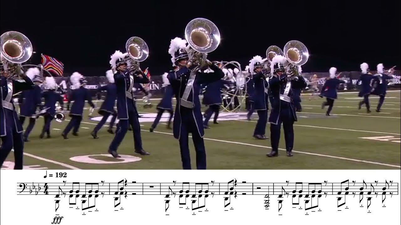 Bluecoats 2015 Noise Tuba Feature YouTube