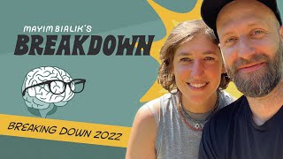 Create Yourself Anew: Breaking Down 2022 with Mayim and Jonathan!