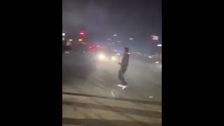 Homie Lost His Hat But Not His Life At A Tracy