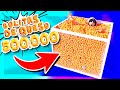 Llenamos la Caja con 500mil Cheetos de Bolita