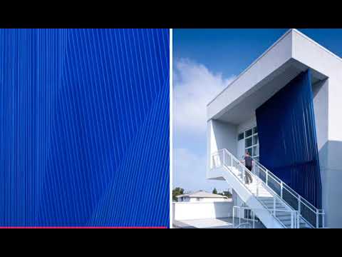 वीडियो: 650 सौर पैनलों के साथ कैलिफ़ोर्निया में स्ट्राइकिंग पब्लिक स्कूल डिज़ाइन