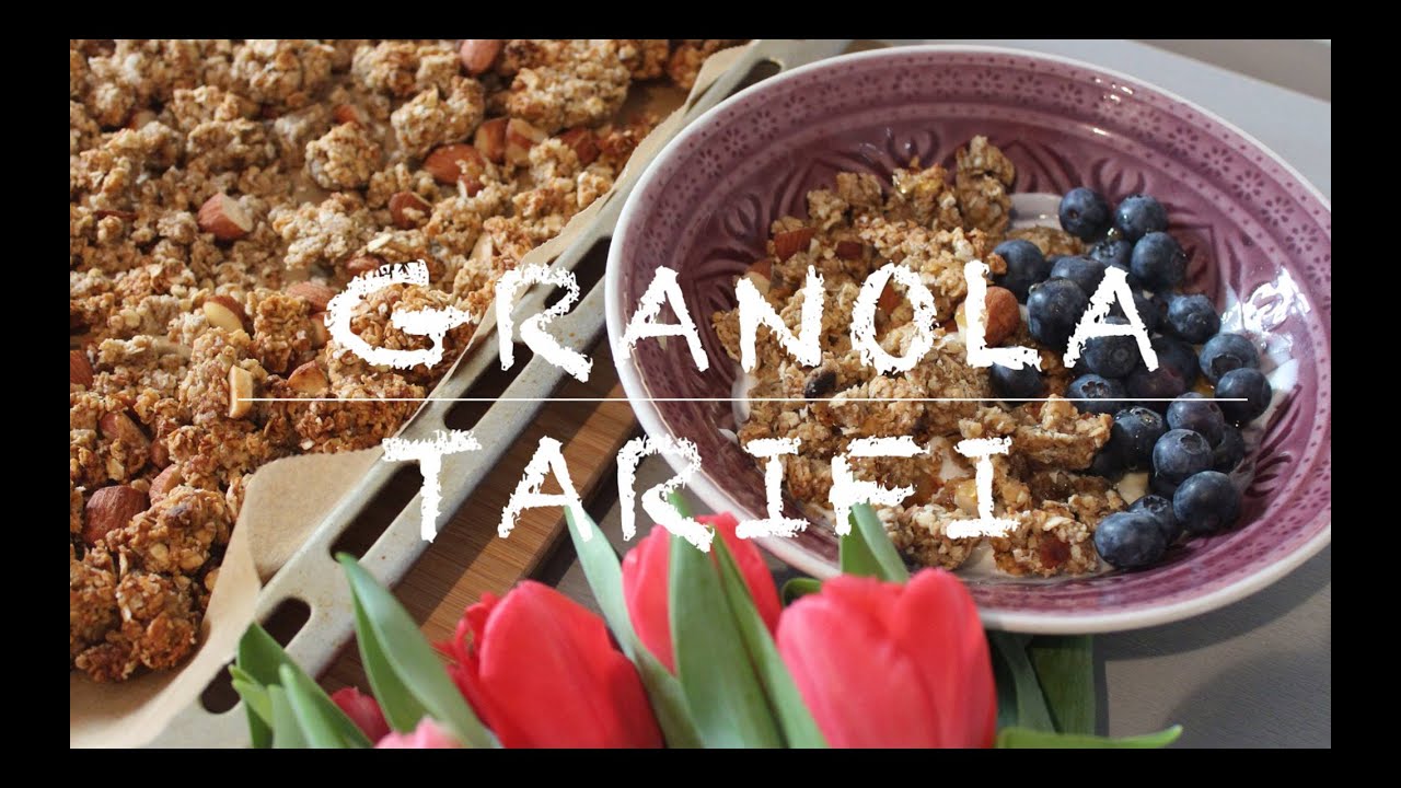 Granola Tarifi Granola Tarifi