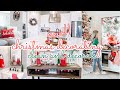 🎄 Christmas decorate with me || Christmas decor || Christmas clean and decorate with me