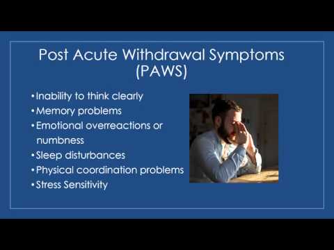 Post Acute Withdrawal