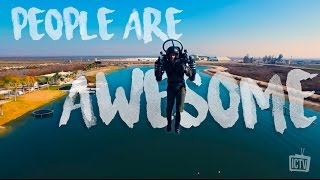 HUMANS ARE AWESOME in 4K | Edit 2017.