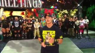 Wwe Superstars & Divas Sing Ring The Bell Christmas Song