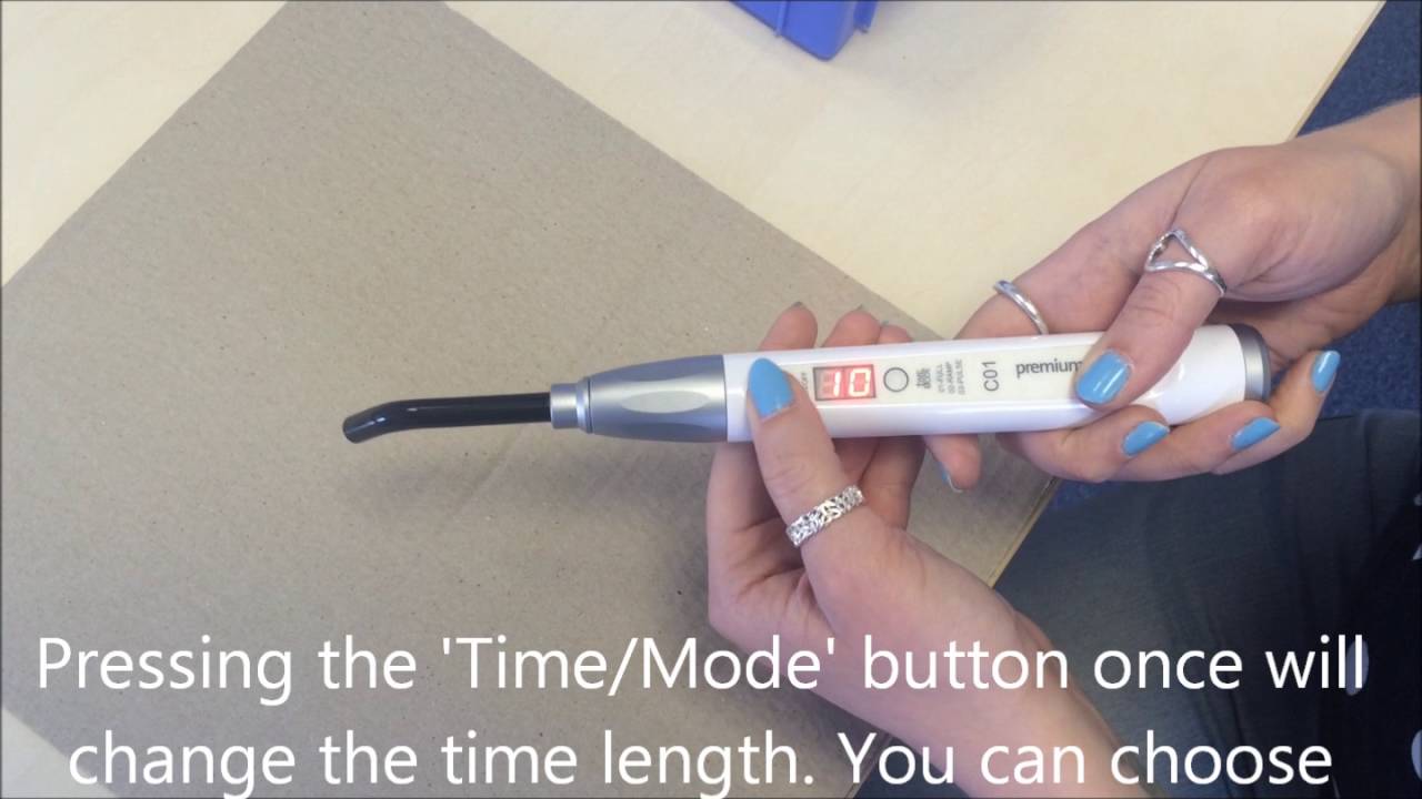 Curing Light Demo Video YouTube