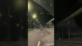 Çanakkale Köprünün Işıkları Birden Kapanıyor. Neredeyse Kaza Olacaktı.