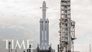 Watch Elon Musk's Falcon Heavy Launch For First Test Flight From Kennedy Space Center | TIME