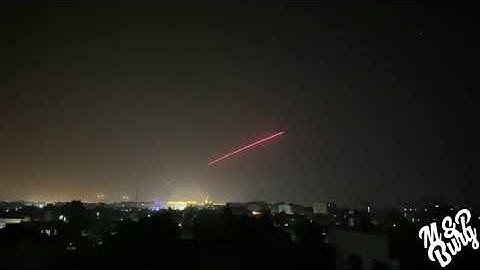 Kabul Airport C-RAM (Counter Rocket, Artillery & Mortar) Testing - Afghanistan