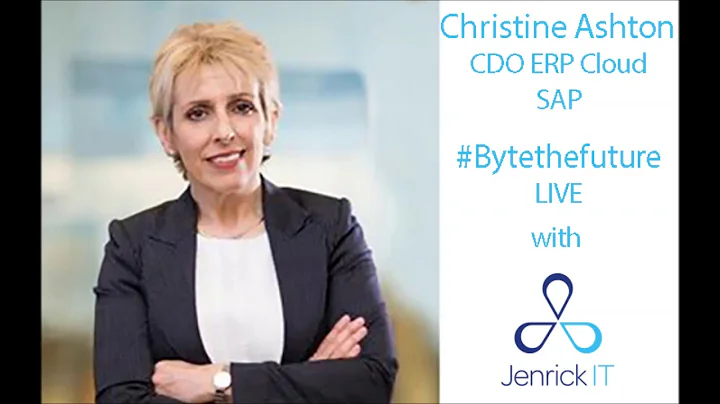 Byte the Future 2018 live speaker: Christine Ashton