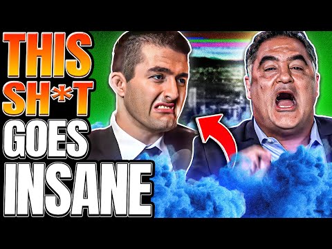 Lex Fridman OBLITERATES Cenk Uygur For ABSURD Statement LIVE