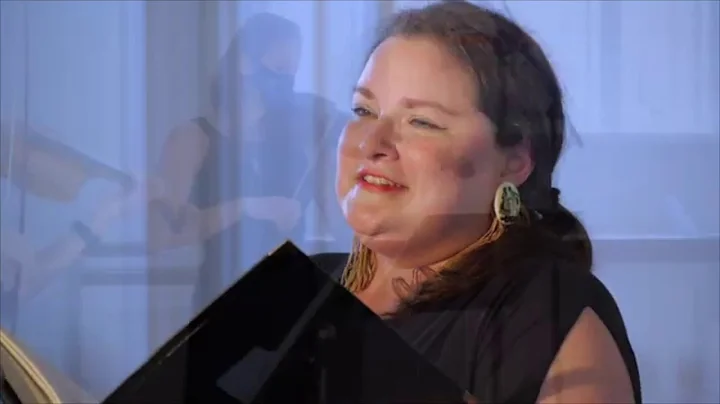 Allison Gish sings O thou that tellest from Handel...