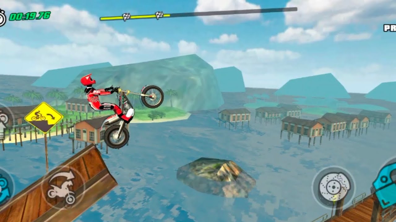 Bike drift 