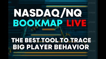 NQ Futures | NASDAQ NQ | Bookmap Live | Liquidity| Live Trading  #liveNQ #liveNasdaq #bookmaplive