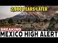 New Updates On POPOCATÉPETL And MEXICO—Crater GLOWING As 30 Million Watch CENAPRED Yellow Phase 2