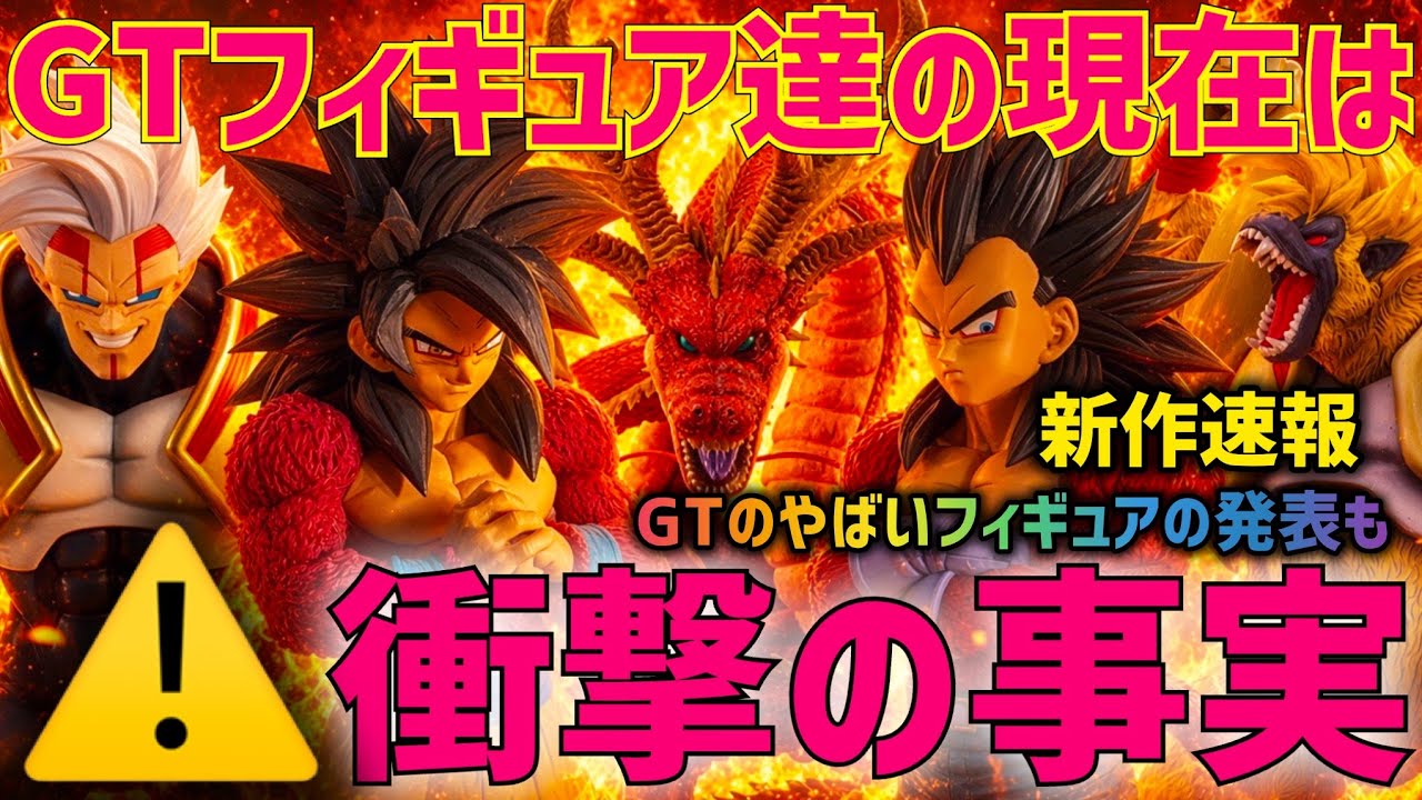 Shocking New GT Figures Revealed!? Past GT Figures You Should See