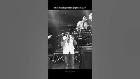 When 3 legends singing one song♥️| dil sambhal ja zara | Arijit Singh | Mohammed Irfan | Saim Bhat