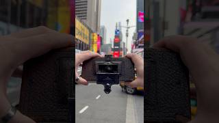 New York On A 130 Year-Old Panoramic Film Camera