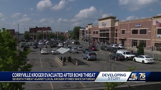 Police: Kroger in Corryville evacuated over bomb threat; 7th store to receive threat