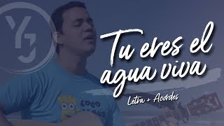 Video thumbnail of "HERMANA GLENDA | Tu eres el agua viva - Canciones de Adoración | YULI Y JOSH - Música Católica"