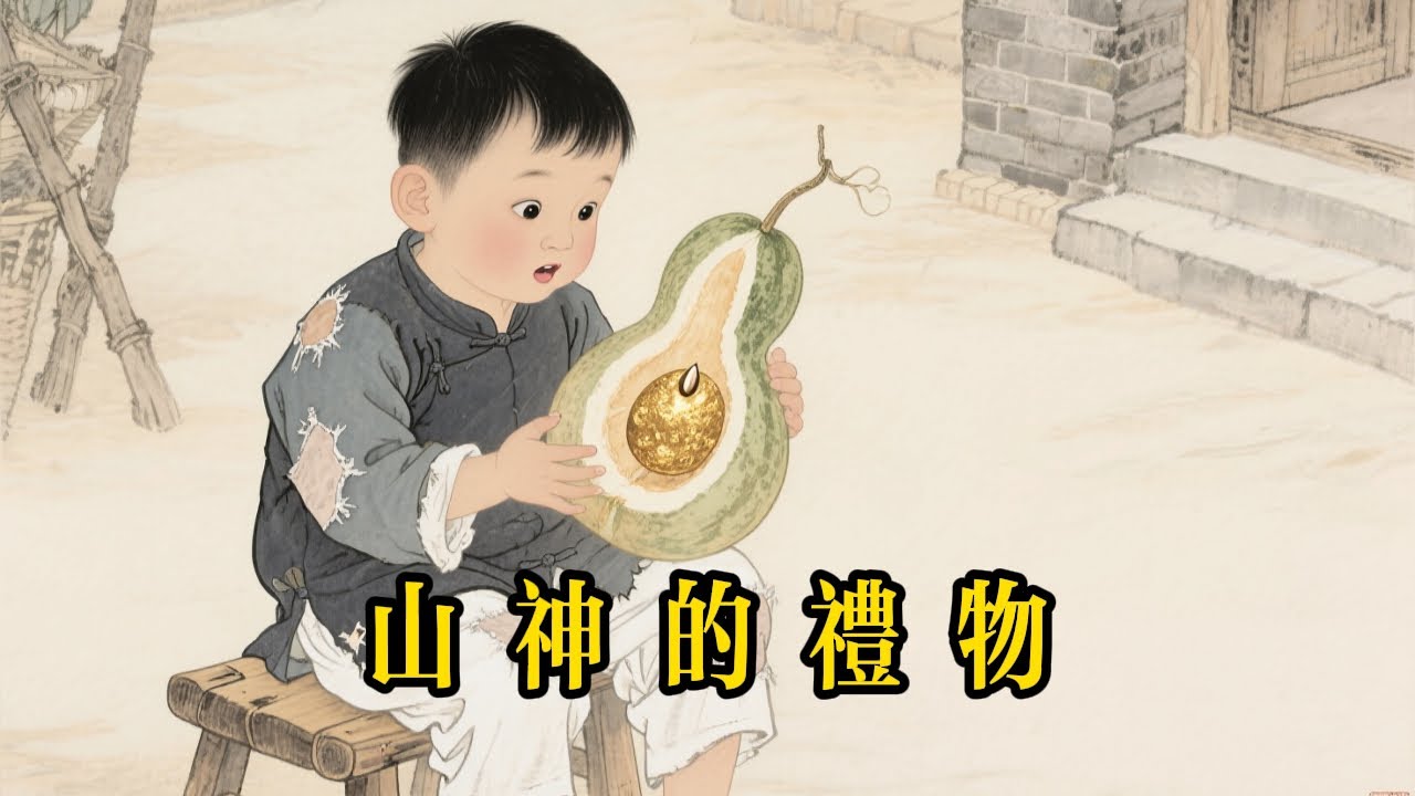 6岁的小瘸子被全村人欺負，卻在山神廟前，給淋雨的泥像披上了自己的外衣！當晚，山神竟托夢給他說：明日去村東頭的大槐樹下…爽文、逆襲、因果報應、民間故事、善有善報#民间故事 #爽文 #善有善报 #报恩